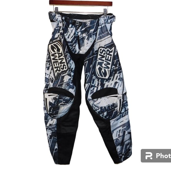 Answer Racing Dirt Bike Motocross Pants Size 34
